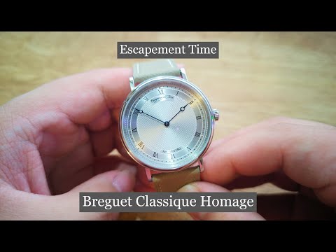 A STUNNING Breguet for Pagani Design Money? | The NEW Escapement Time Breguet Classique Homage