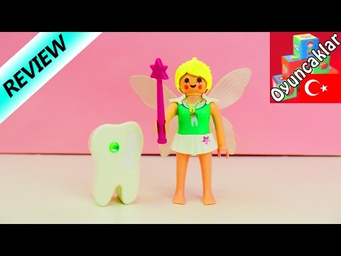 TATLI PLAYMOBIL DİŞ PERISI Oyuncak Seti Türkçe 5381 - Playmobil Oyuncak Tanıtımı Benimle Oyna