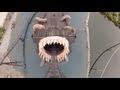 Krake Roller Coaster POV B M Dive Machine Heide Park Germany Achterbahn