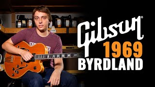 Video thumbnail for 1969 Gibson Byrdland | CME Vintage Demo | Tristan Huygen by Chicago Music Exchange