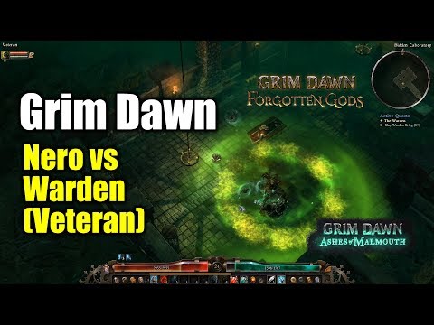 [Grim Dawn] Diary #1 Necro vs Warden Krieg (Veteran) / Compared to Titan Quest