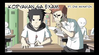 Kopyahan sa Exam ft. @OneAnimationYT | Pinoy Animation