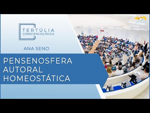 Tertúlia Conscienciologia  5486 - Pensenosfera Autoral Homeostática (Conscienciografologia)