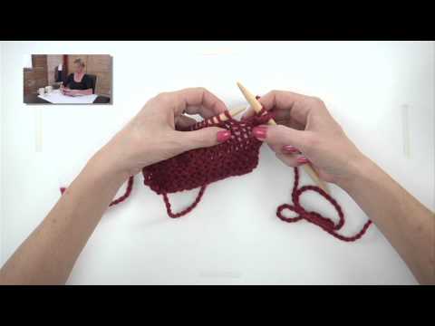 Knitting Help - Make 1 Purl-Wise (M1PW)