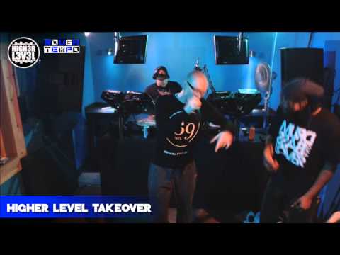HIGHER LEVEL TAKEOVER - Rough Tempo LIVE! - October 2013