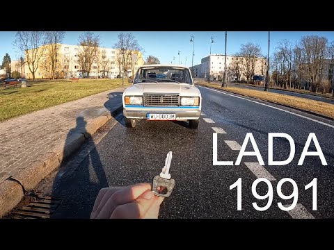تجربة قيادة لادا 1991 LADA