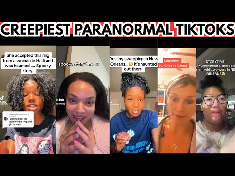 1 HOUR OF SCARY TIKTOK STORIES 👻 TRUE HORROR & PARANORMAL COMPILATION #scarytok #ghoststories