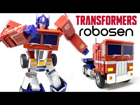 The Worlds FIRST Auto-Converting OPTIMUS PRIME! Robosen Transformers OPTIMUS PRIME Review