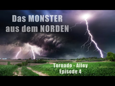 EXTREMES UNWETTER aus dem NORDEN kommt - EPISODE 4 Gewitter mit Tornadopotential  SUPERZELLE
