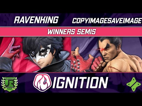 Ravenking (Joker) vs COPYIMAGESAVEIMAGE (Kazuya) - Ignition 293 WINNERS SEMIS