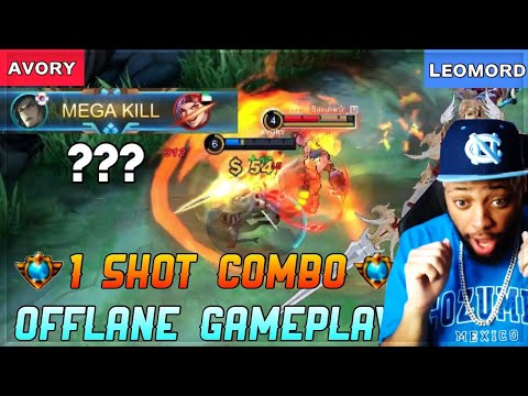 Ask VeLL Reacts To Avory Leomord OFFLANE Gameplay