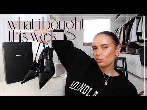 EVERYTHING I BOUGHT THIS WEEK FROM ASOS FARFETCH & COS | TRY ON HAUL | Suzie Bonaldi