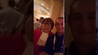 Austin Powers in las vegas for SPI