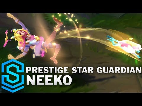 Prestige Star Guardian Neeko Skin Spotlight - Pre-Release - League of Legends
