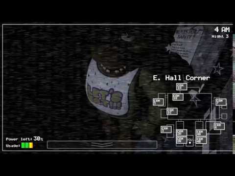 HGG/Fnaf 1 noaptea 3/tagani!!!!