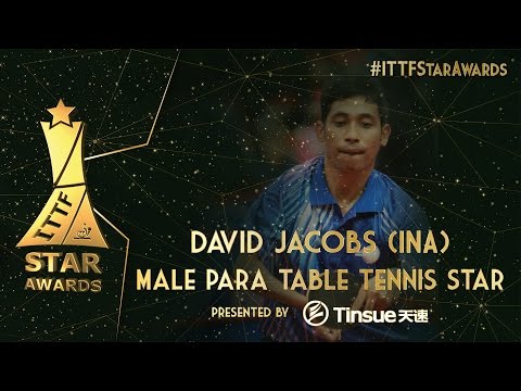 2015 Male Para Star - David Jacobs