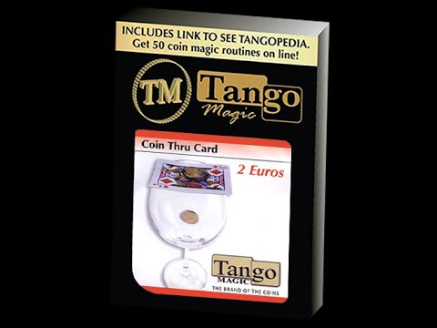 Voir la vidéo Coin Thru Card 50 Cent Euro - Tango E0014
