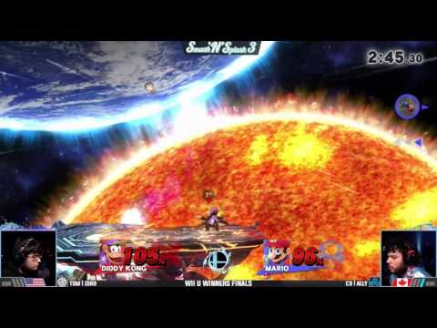 Smash 'N' Splash 3 - Wii U Top 3 - Winners Final - ZeRo vs. Ally