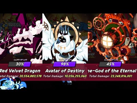 All Newest Guild Battle Boss Team Guide | Cookie Run Kingdom