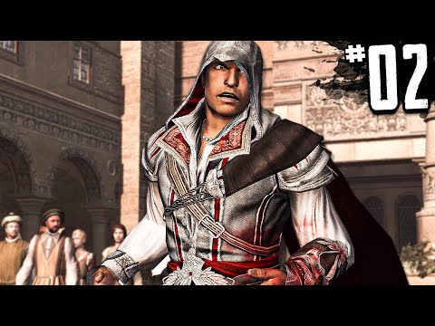 Assassins Creed 2 - Part 2 - AN ASSASSIN IS BORN