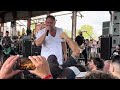 Bury Your Dead “Mission Impossible” live 10/4/24 furnace fest day 1