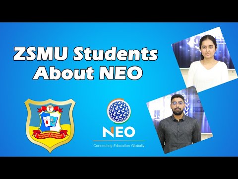 ZSMU Students About NEO