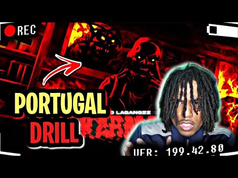 AMERICAN REACTS TO PORTUGAL DRILL: Carlito Lagangzz - KARMA