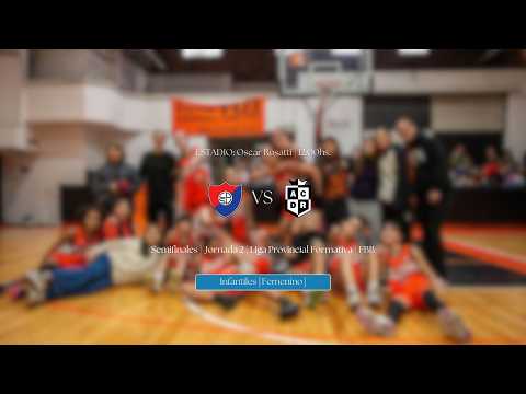 San Vicente vs. Reconquista [U13] (Semifinales | J2 | Liga Provincial Formativa | FBB) [EN VIVO] 🔴