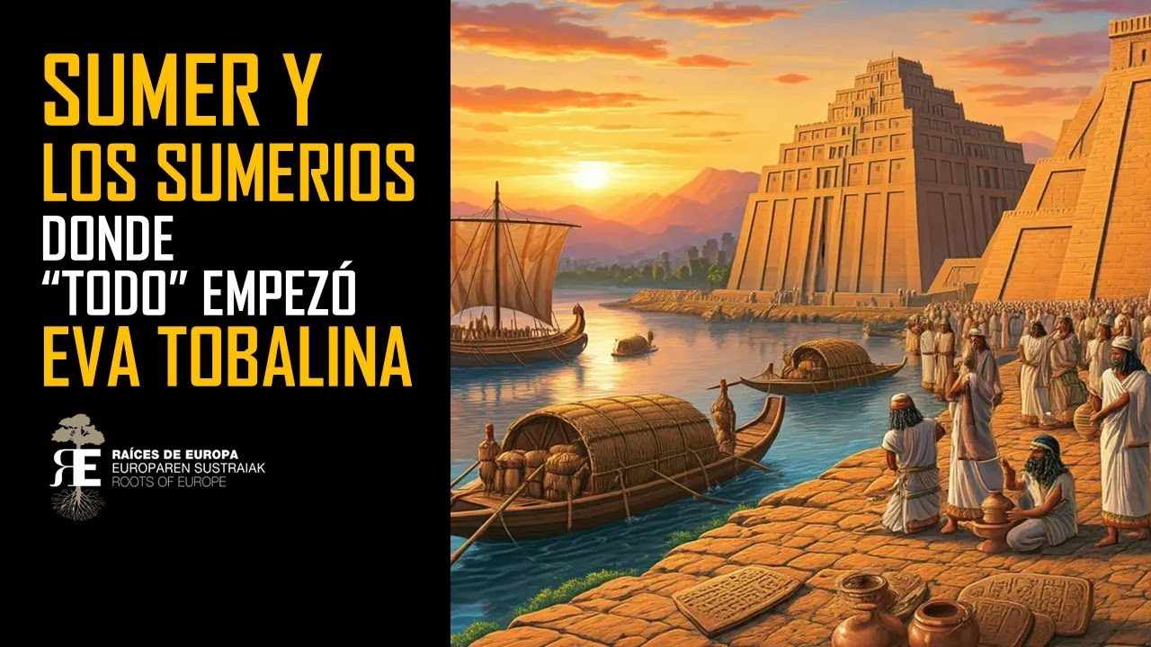 SUMER Y LOS SUMERIOS por EVA TOBALINA. El vídeo clave sobre la civilización en donde "todo" empezó
