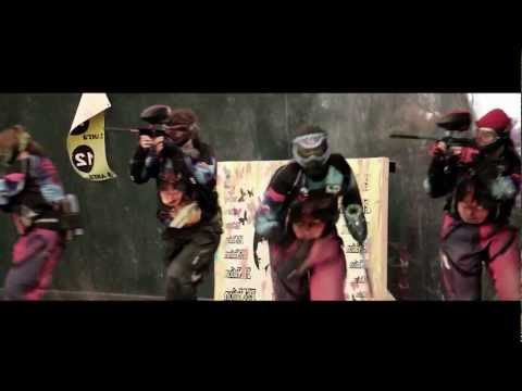 PAINTBALL [HD] - Arena Moscow Girl's Cup 2013 - Highlight  - by 141paintball