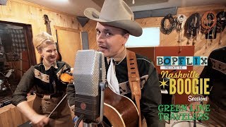 'Just Can't Live That Fast (Any More)' The Green Line Travelers NASHVILLE BOOGIE (sessions) BOPFLIX