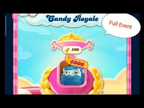 CANDY ROYALE Full 8 Levels Event | Candy Crush Saga level 6951 - 6958