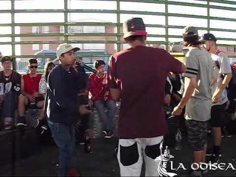 Octavos de final - Pantty Vs Luna Vs Mc Jano