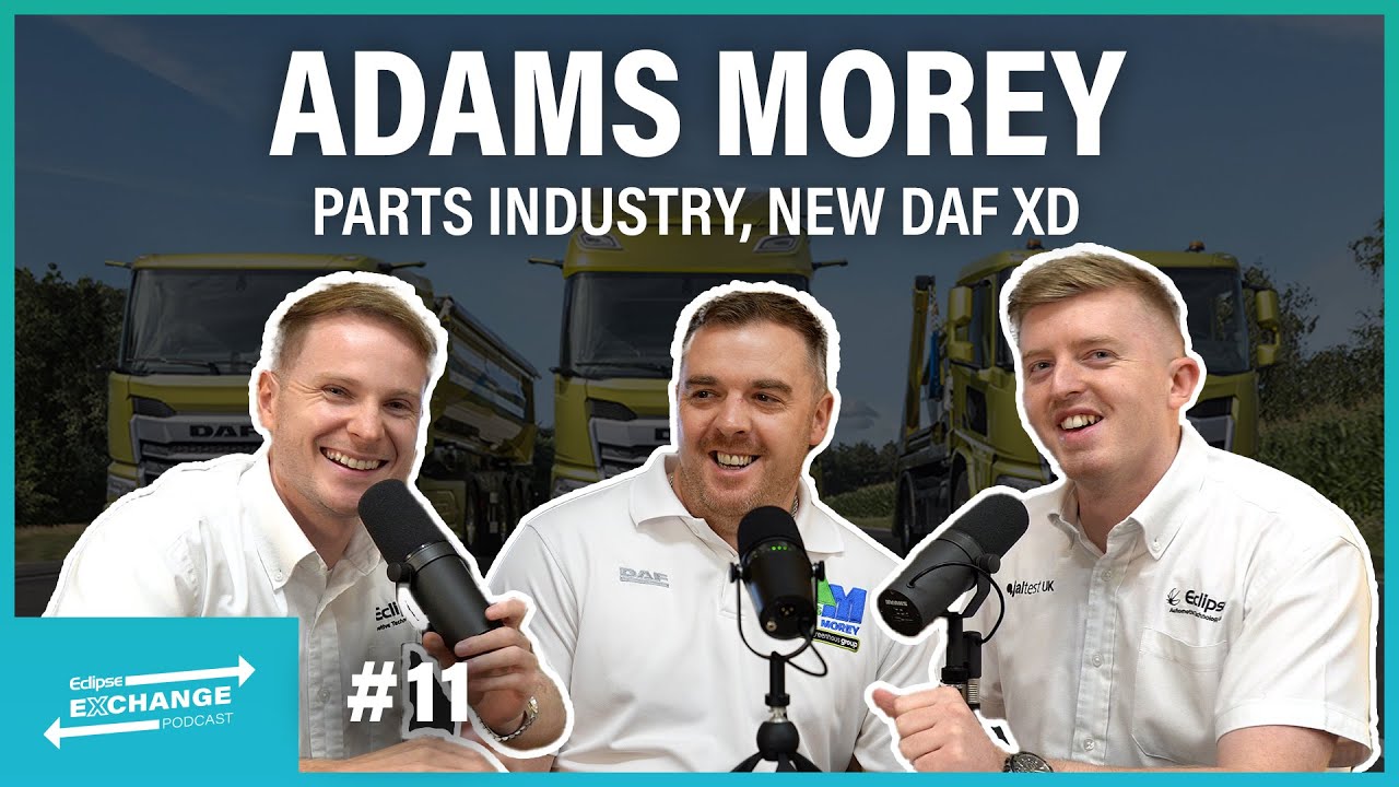 Bridging the gap from diagnostics to parts (w/ Adams Morey)