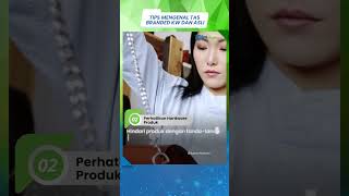 Gegara Jual Tas Hermes KW, Medina Zein DIVONIS 2 Tahun Penjara, Begini Cara Mengenali Keasliannya