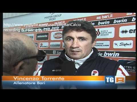 TGR Puglia 28/01/2012: prepartita Albinoleffe-Bari
