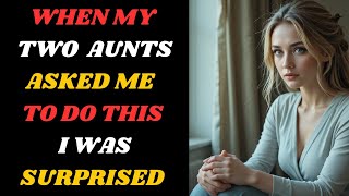 Download lagu Ketika Kedua Bibi Saya Datang Kepada Saya dengan Sebuah Permintaan, Saya Tidak Bisa Percaya | Kisah Perselingkuhan mp3