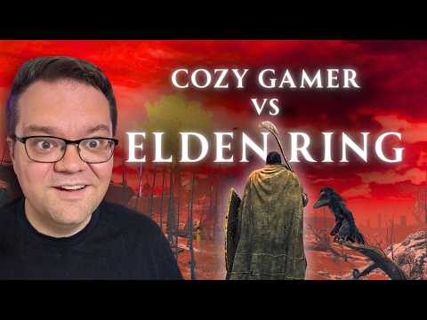 Cozy Gamer Vs Elden Ring — Above and Below