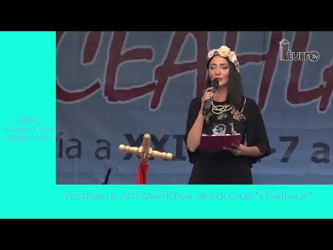 Festivalul International de Folclor Ceahlaul  2018   BICAZ   prima parte