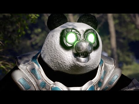 3D PANDA CHARACTER REVEAL ANIMATION || OELAY MEDIA M. ENEJE
