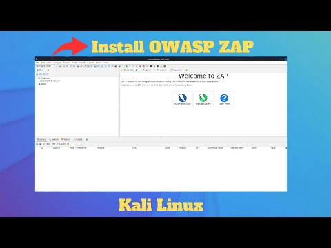 How to Install OWASP ZAP on Kali Linux