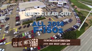 preview picture of video 'Clearing out Remaining 2014 Ford F-150 Trucks! @ Gene Messer Ford Lubbock'