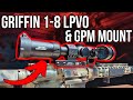 Griffin 1 8 LPVO GPM Mount Overview