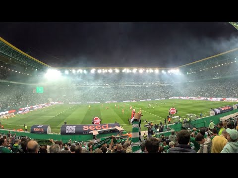 O Mundo Sabe Que - Golo e reação ao golo de Geny Catamo ( Sporting 1 - 0 Benfica )