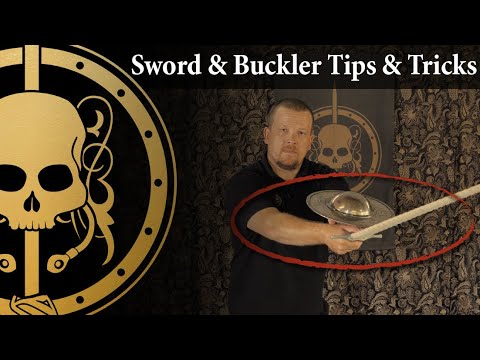 Beginner Sword & Buckler Tips and Drills from a Gold Medalist