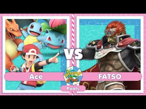JITP 3 - Ace (PT) Vs. FATSO (Ganondorf) Smash Ultimate Pools