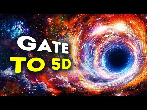 A Possible Portal to the Fifth Dimension Has Been Discovered