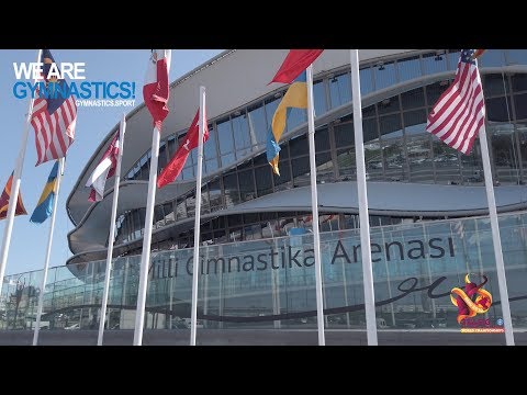 2019 Rhythmic Worlds, Baku (AZE) - Olympic hopefuls – We are Gymnastics !