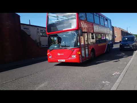 Go North East 6135/YN04 GJV at Waterville Road (10/06/19)