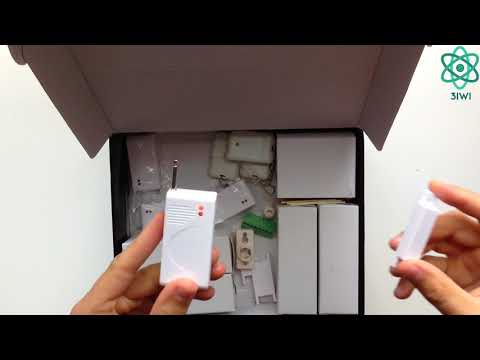 Wireless GSM Alarm Systems Security, PART 1 [UNBOXING]